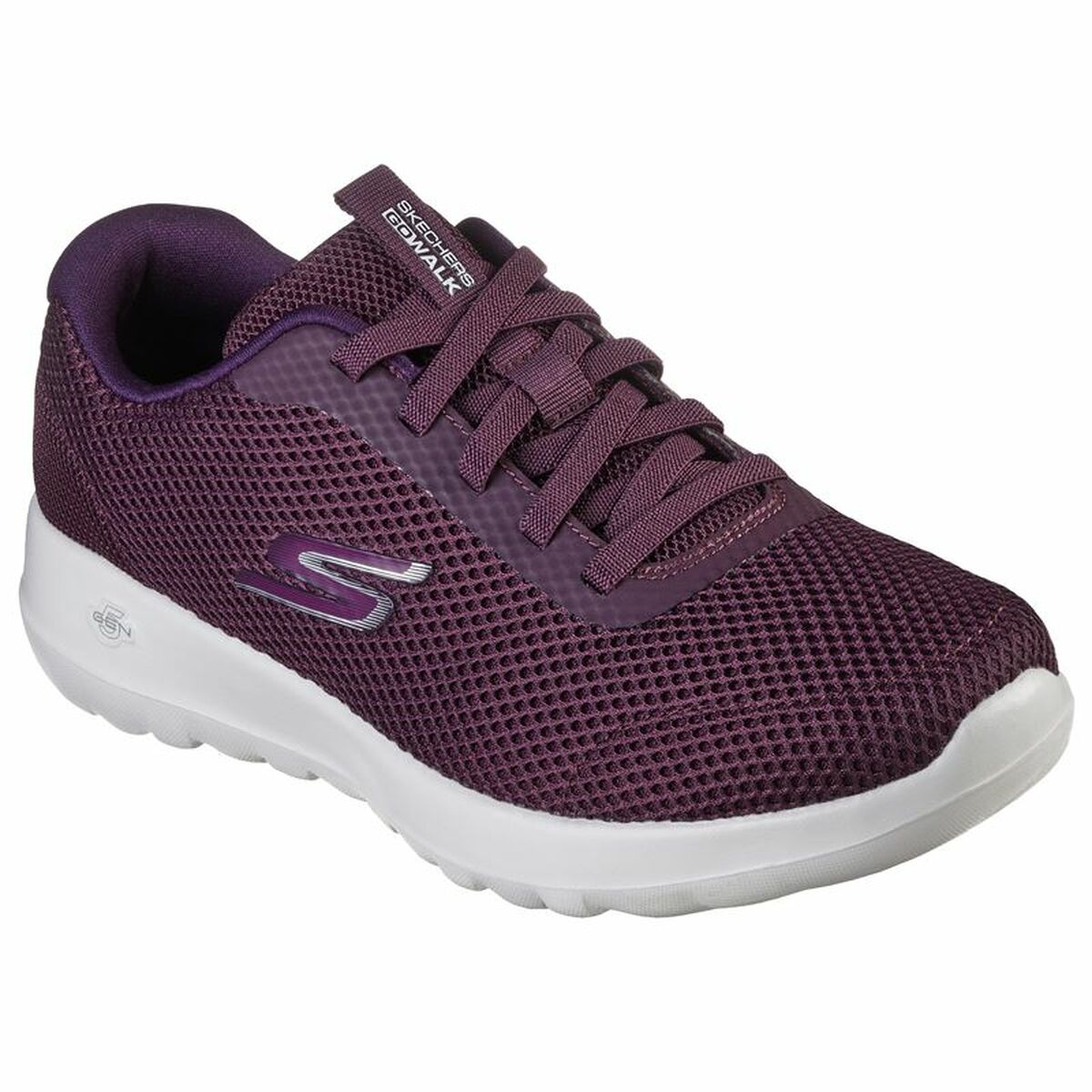 Женские спортивные кроссовки Skechers Go Walk Joy - Light Motion Пурпурный-3
