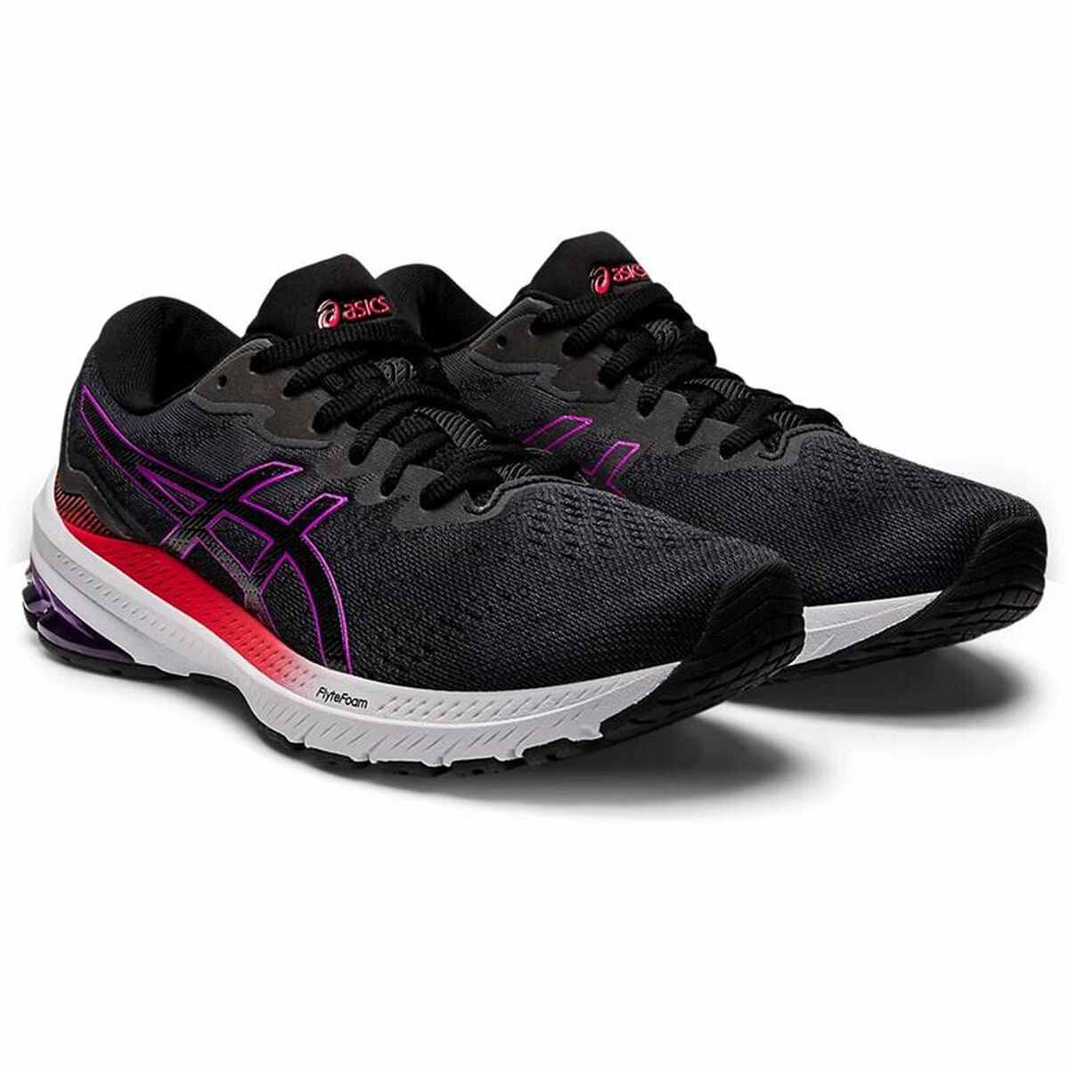 Женские спортивные кроссовки Asics GT-1000  Чёрный-3