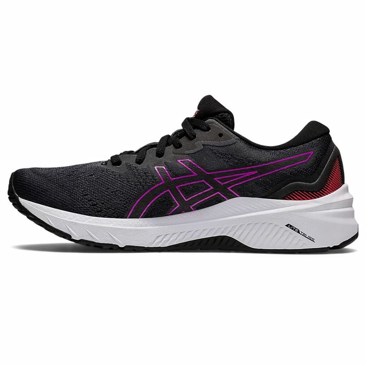 Женские спортивные кроссовки Asics GT-1000  Чёрный-4