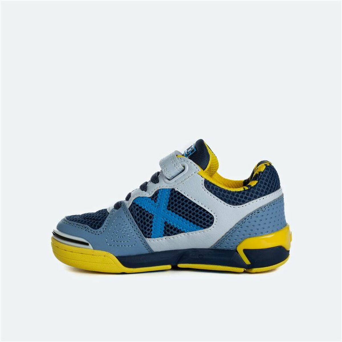 Sapatilhas esportivas infantis Munich One Indoor Kid VCO 48 Azul escuro-2