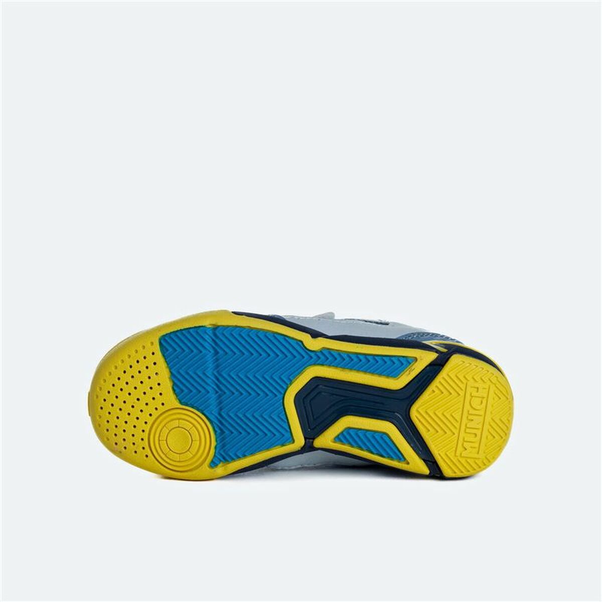 Sapatilhas esportivas infantis Munich One Indoor Kid VCO 48 Azul escuro-3