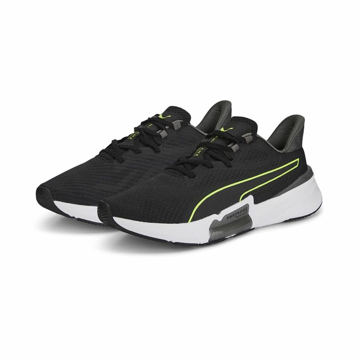 Sapatilhas desportivas masculinas Puma PWRFRrame Preto-3