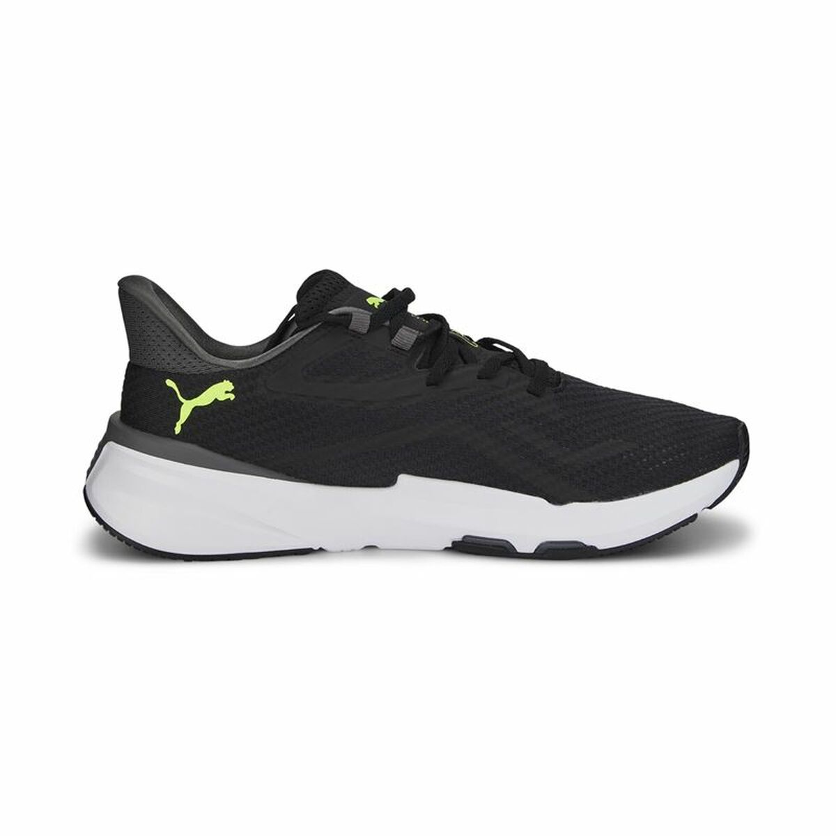 Sapatilhas desportivas masculinas Puma PWRFRrame Preto-6