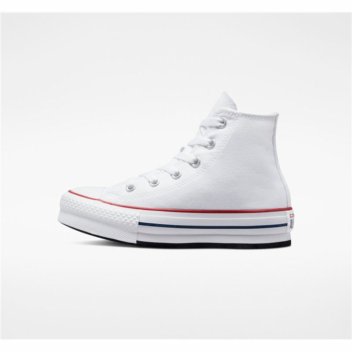 Everyday Shoes Kids Converse All-Star Lift High White-2