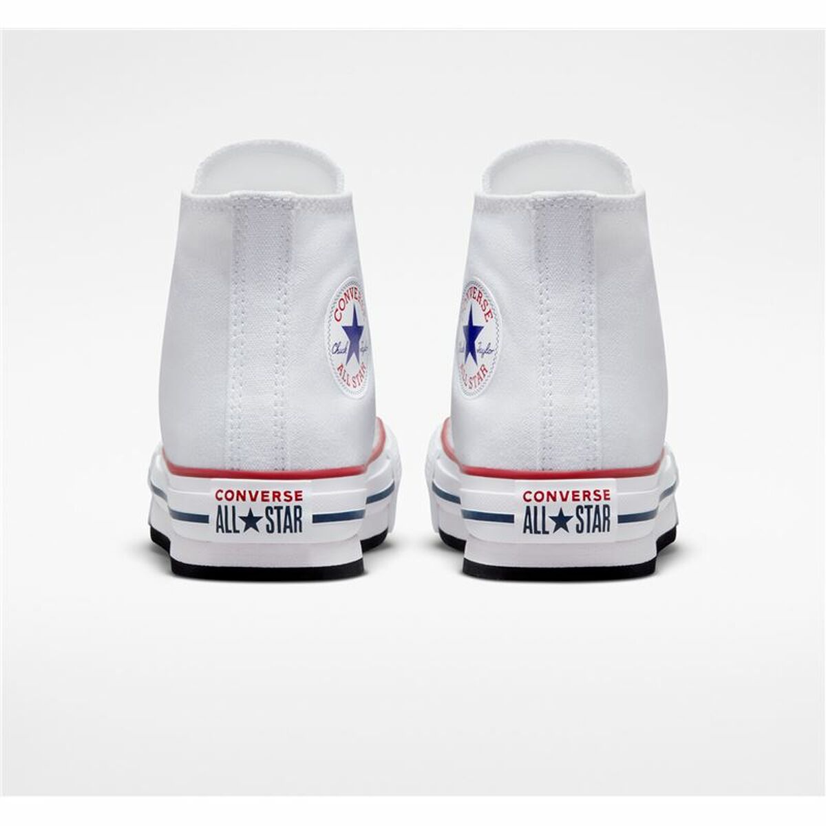 Everyday Shoes Kids Converse All-Star Lift High White-5