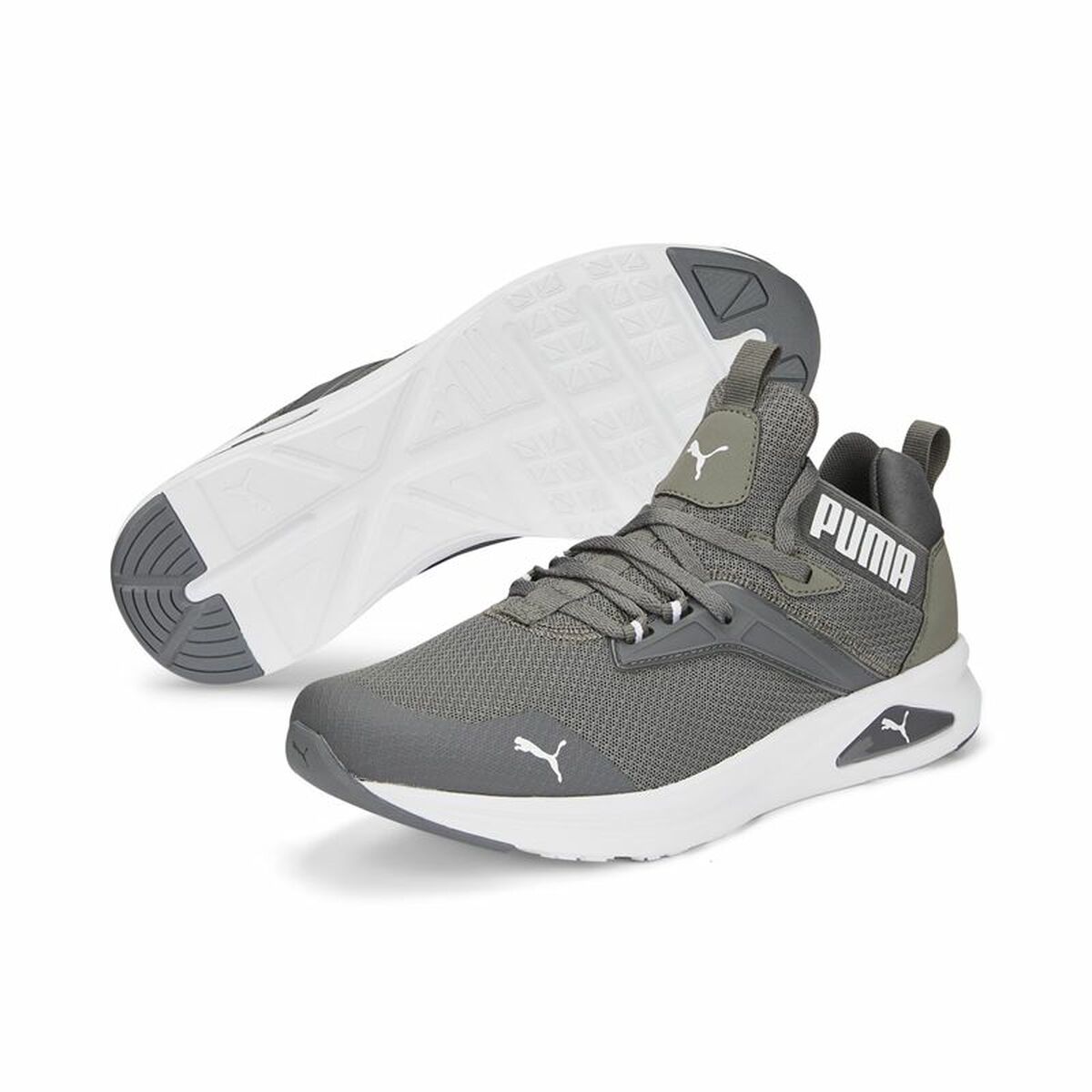 Sapatos diários masculino Puma Enzo 2 Refresh Cinza-3