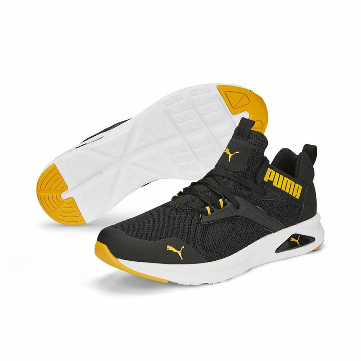 Sapatilhas esportivas masculinas Puma Enzo 2 Refresh Preto-4