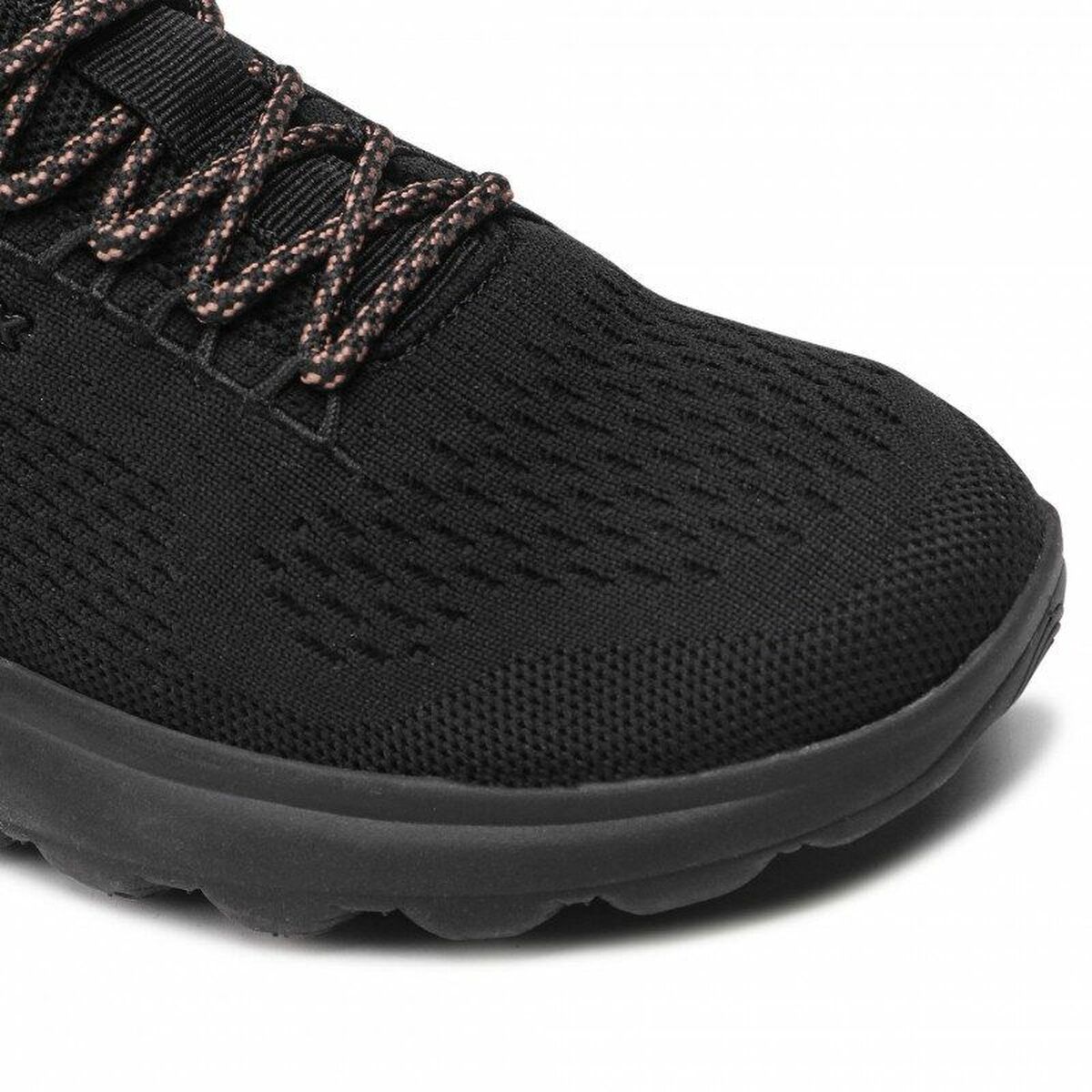 Sapatilhas desportivas femininas Geox Spherica Preto-2