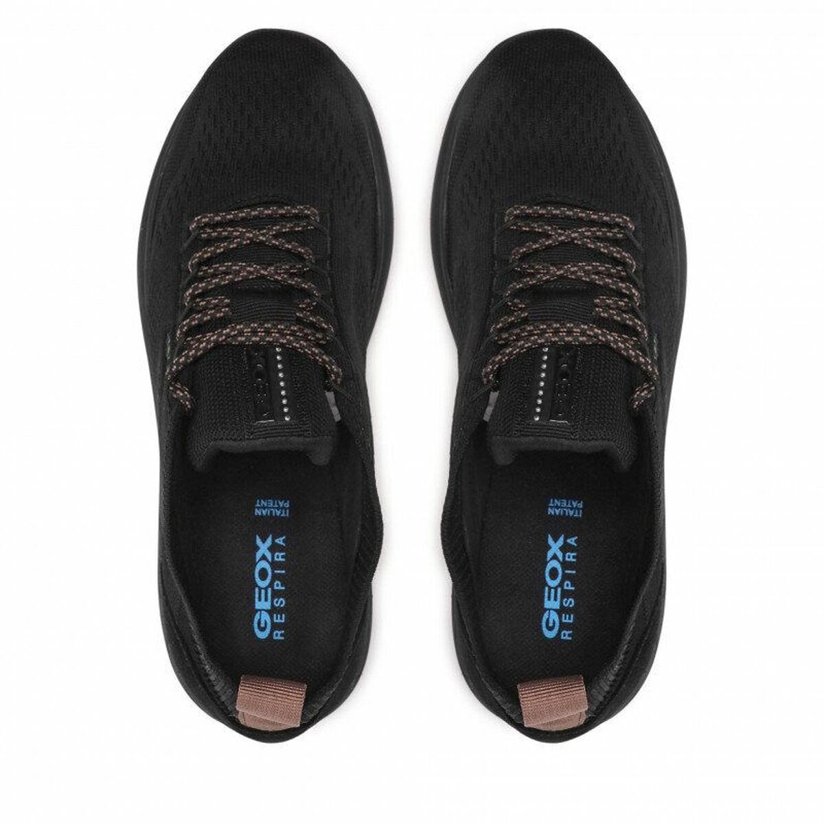 Sapatilhas desportivas femininas Geox Spherica Preto-4