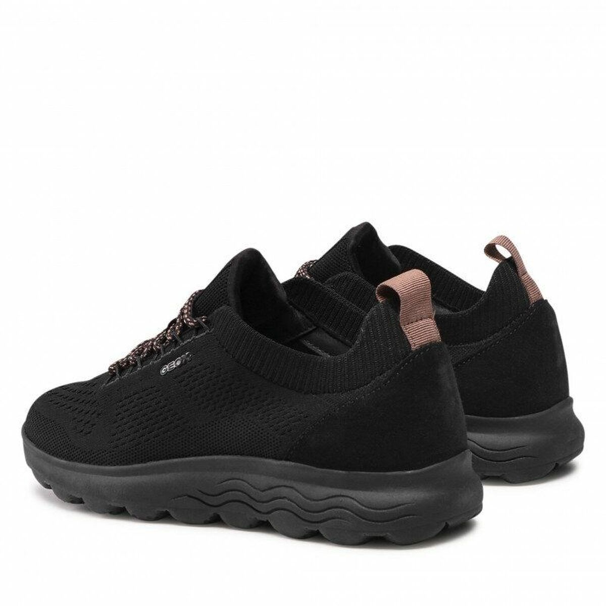 Sapatilhas desportivas femininas Geox Spherica Preto-5