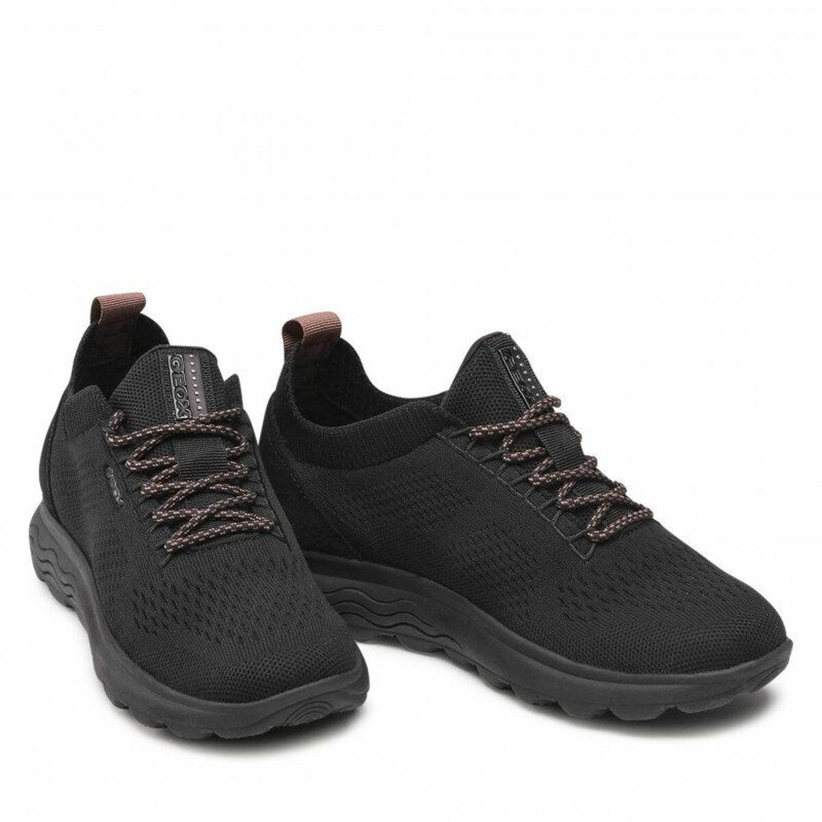 Sapatilhas desportivas femininas Geox Spherica Preto-6