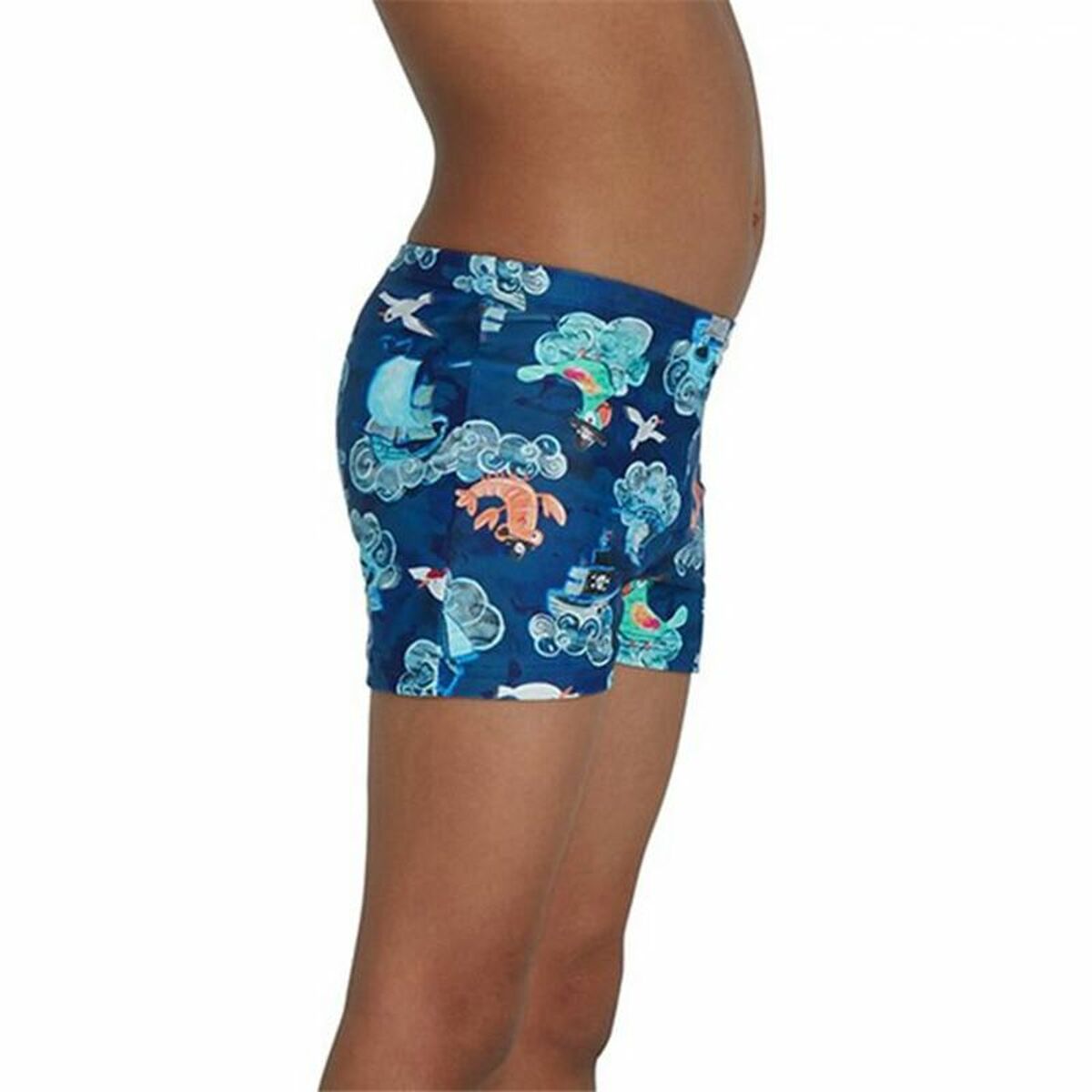 Плавки-шорты для мальчиков Speedo Digital Allover Синий-4