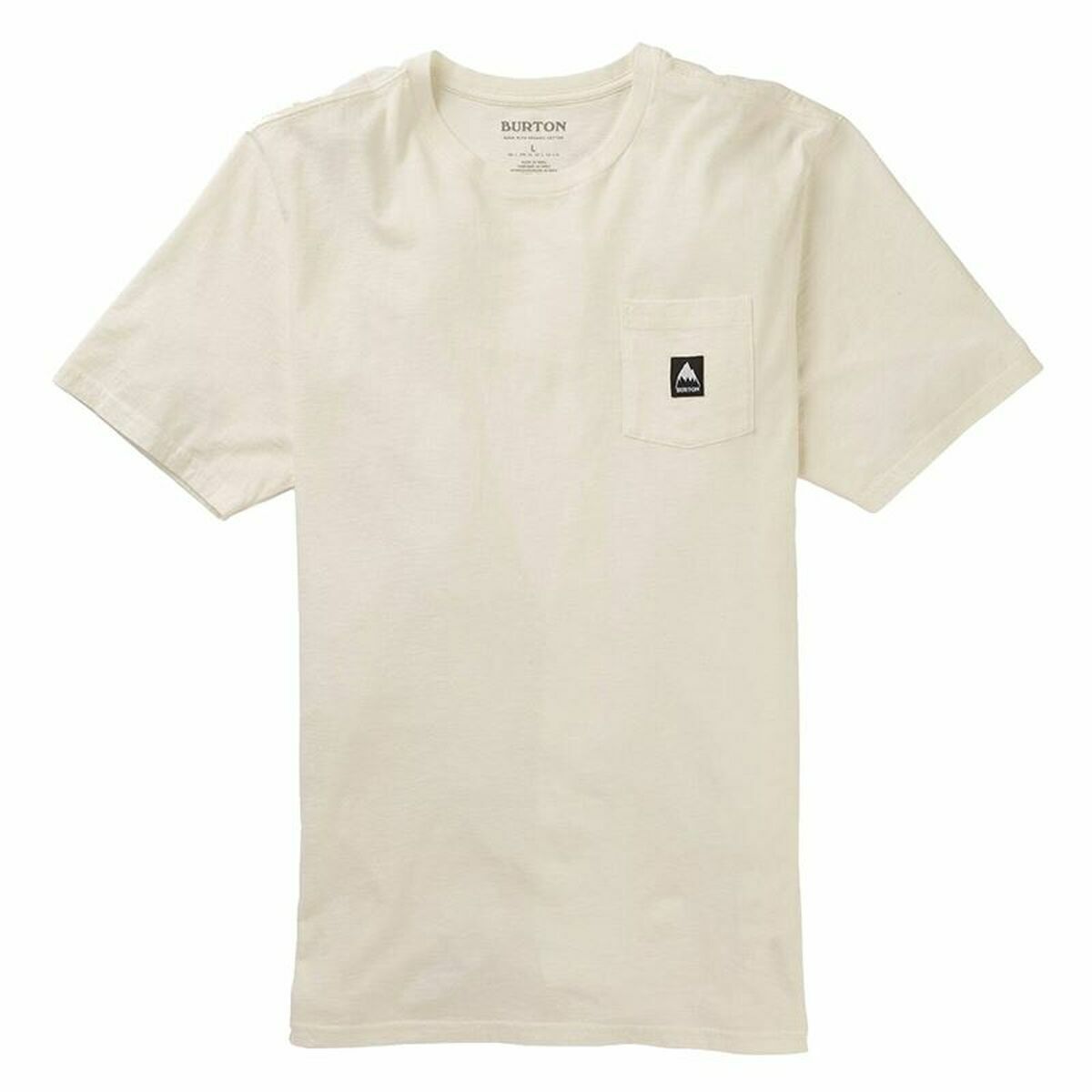 短袖球衣男子Burton Colfax White Unisex