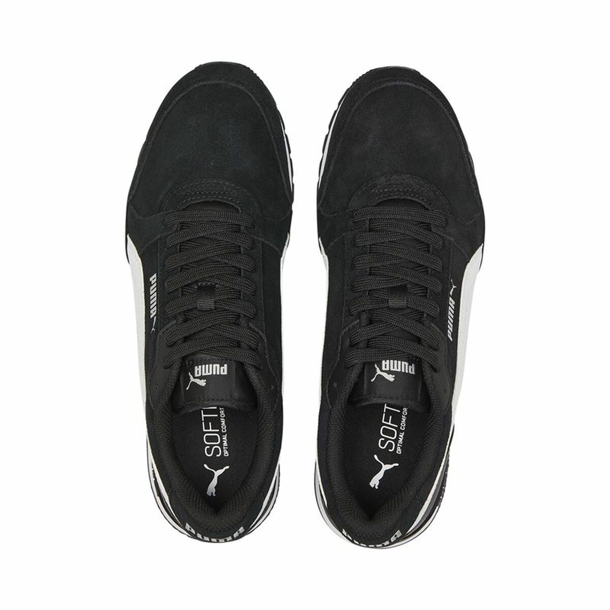 Sapatos diários masculino Puma ST Runner V3 Preto-4