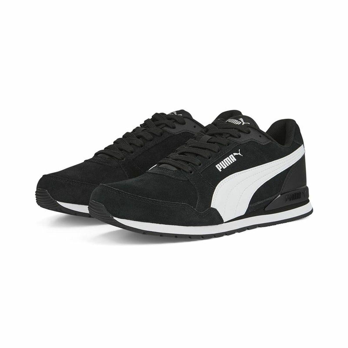 Sapatos diários masculino Puma ST Runner V3 Preto-5