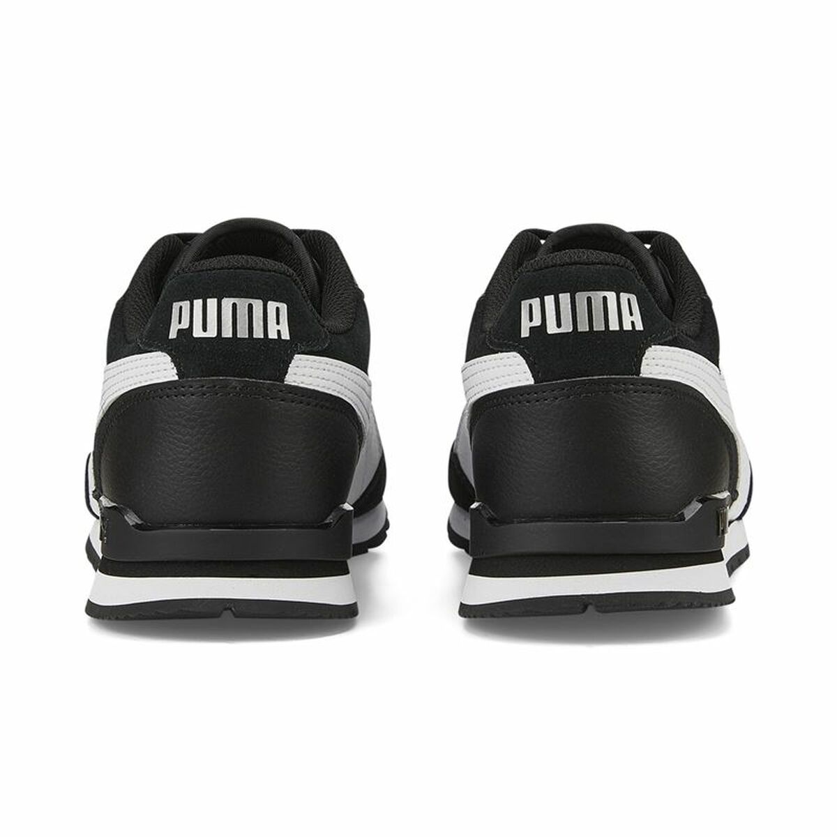 Sapatos diários masculino Puma ST Runner V3 Preto-3