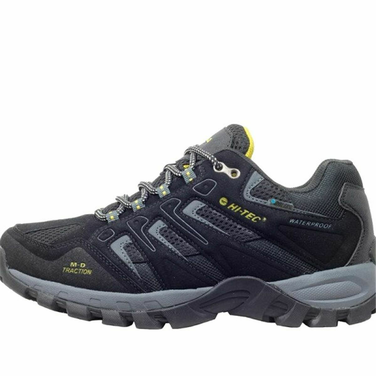 Hi-Tec Torca Low Black Men's Track Sneakers