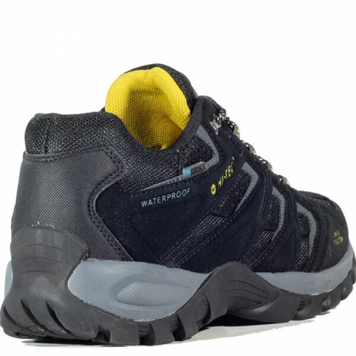 Мужские спортивные кроссовки Hi-Tec Torca Low Чёрный-2