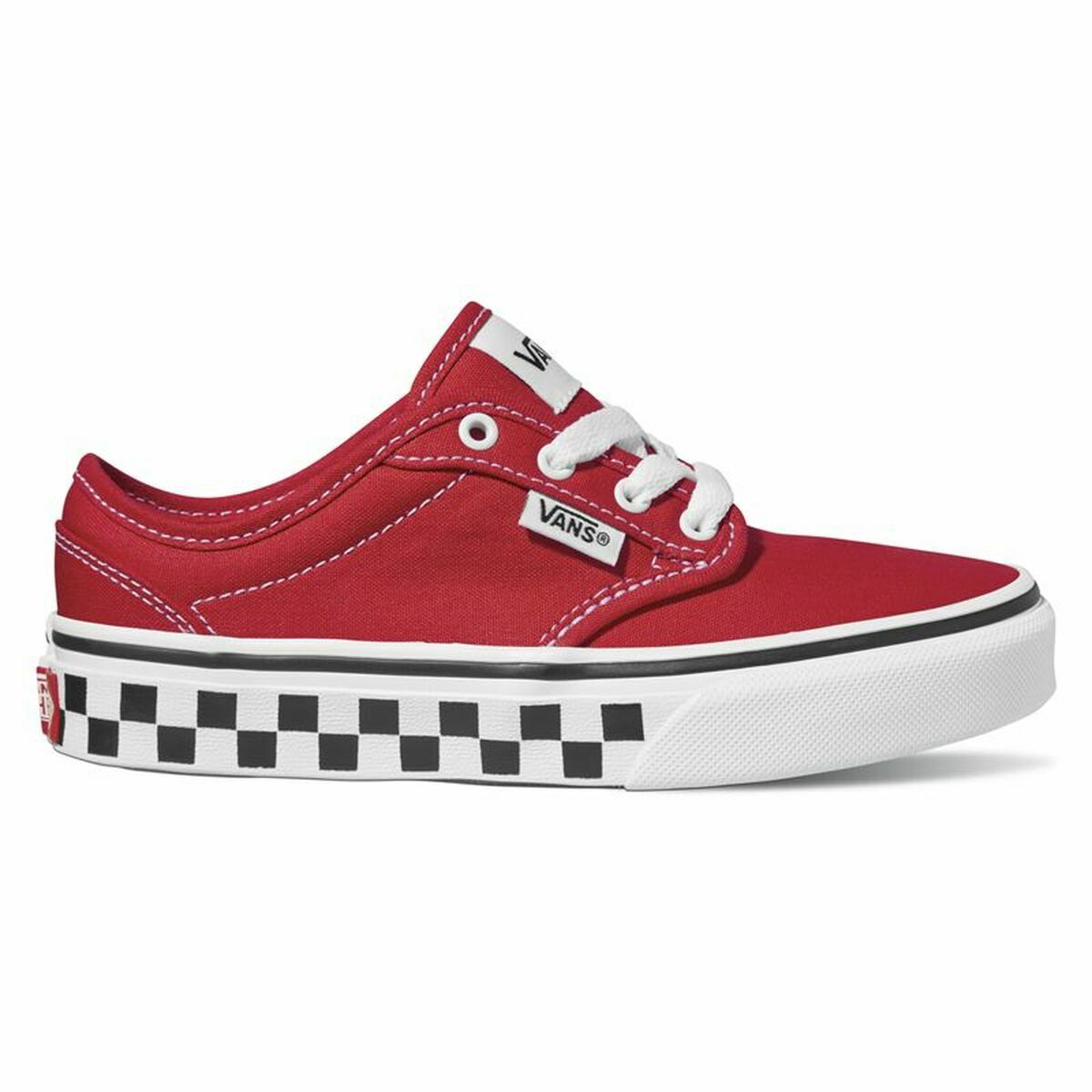 休闲鞋儿童Vans Atwood红色