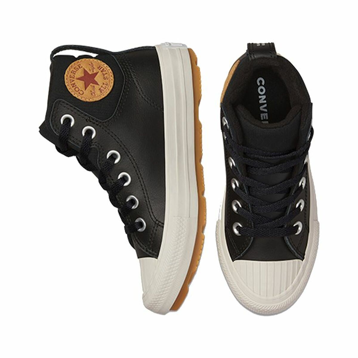 Повседневная обувь детская Converse All-Star Berkshire Чёрный-5