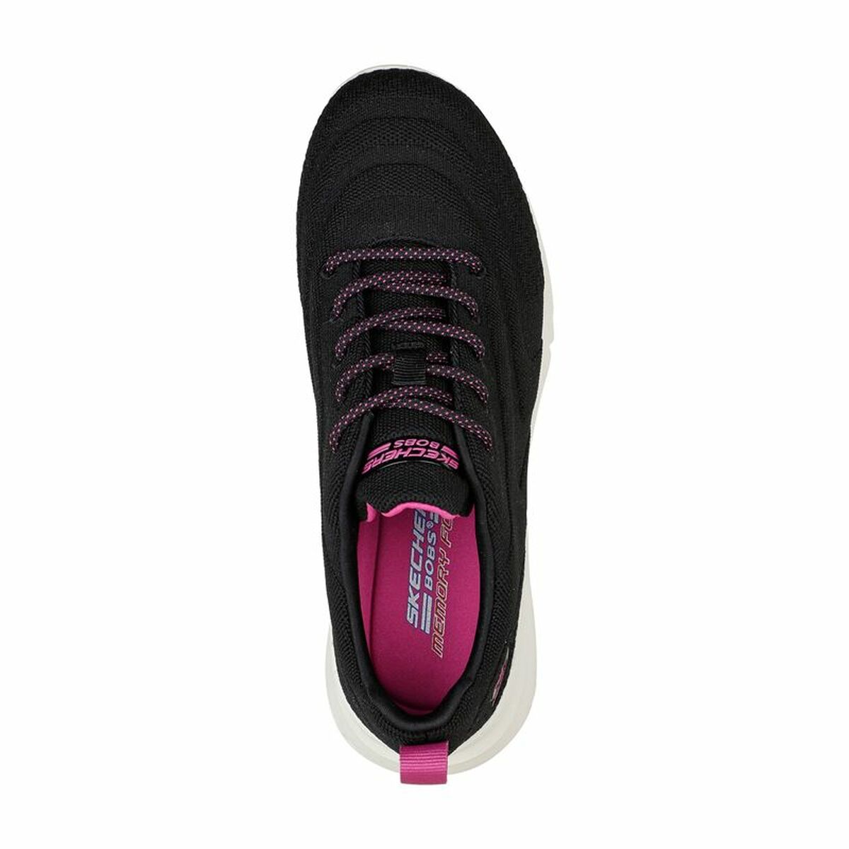 Женские спортивные кроссовки Skechers Bobs Squad 3 - Whip-Splash Чёрный-3
