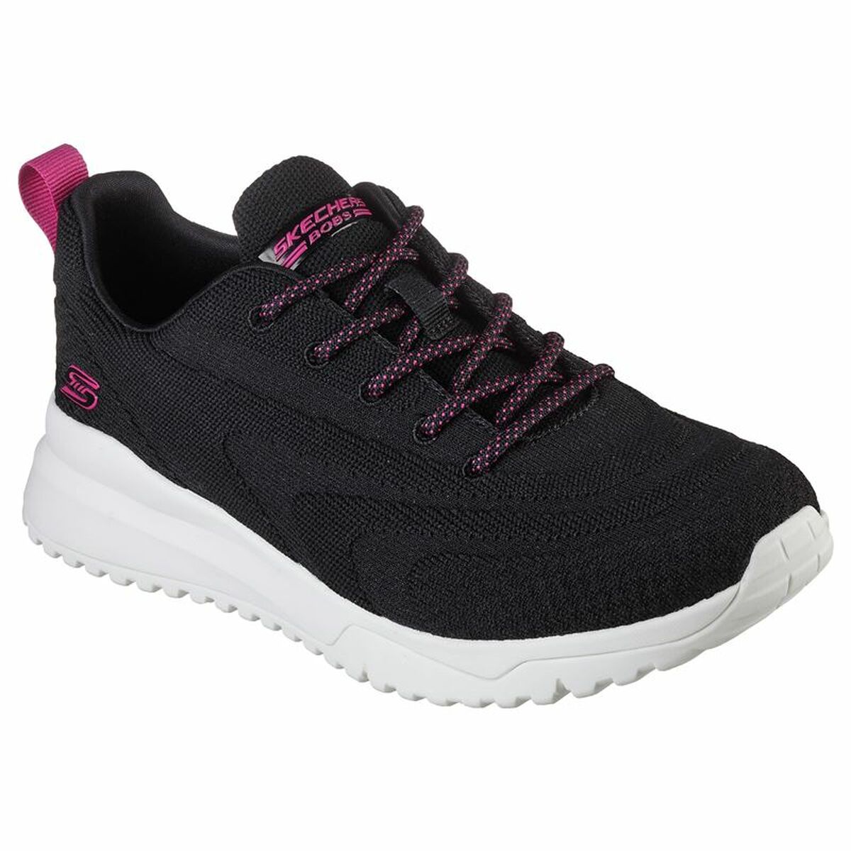 Женские спортивные кроссовки Skechers Bobs Squad 3 - Whip-Splash Чёрный-4