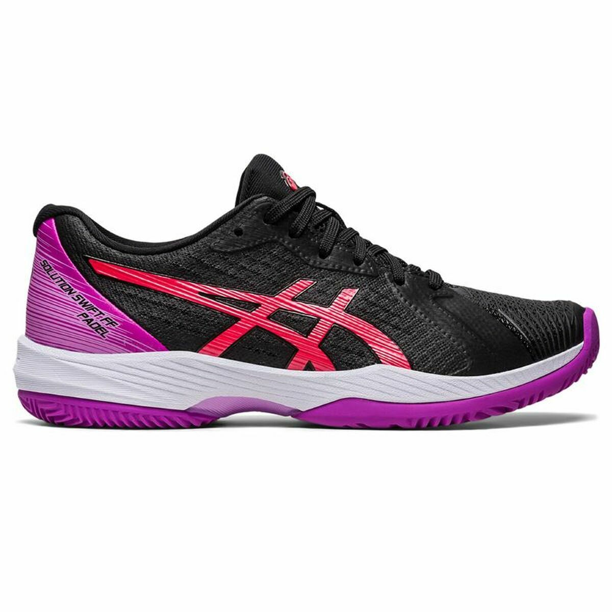 Женские спортивные кроссовки Asics Solution Swift FF Чёрный-5