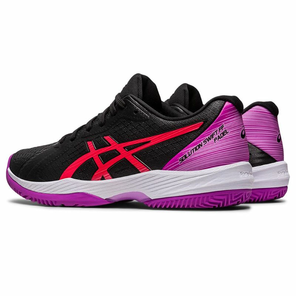 Женские спортивные кроссовки Asics Solution Swift FF Чёрный-8