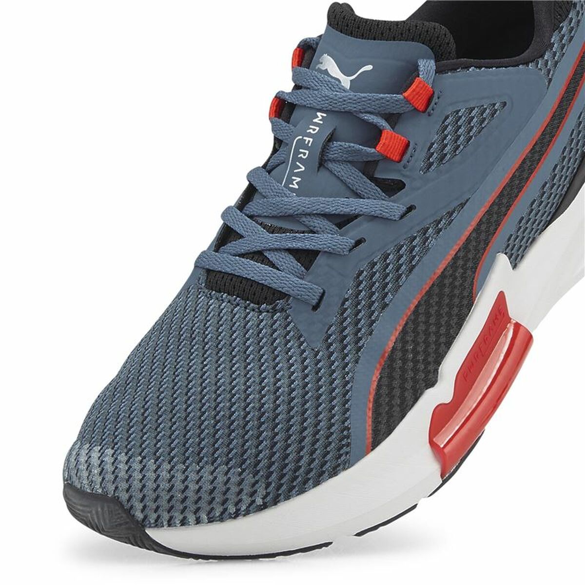 Мужские спортивные кроссовки Puma PowerFrame Синий-3