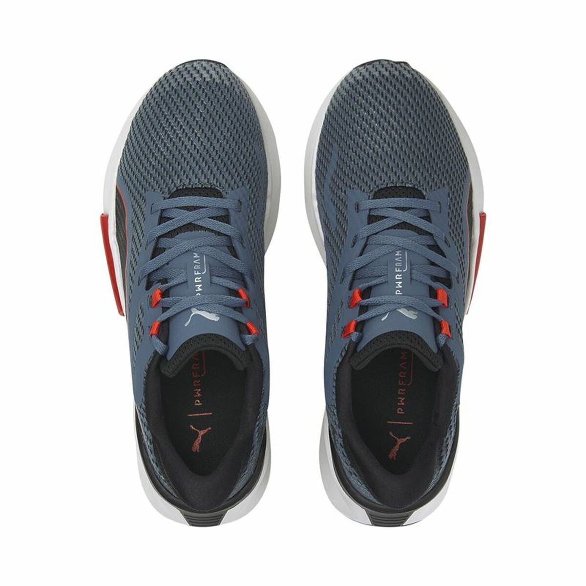 Мужские спортивные кроссовки Puma PowerFrame Синий-5