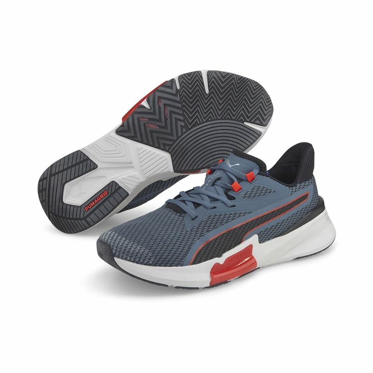 Мужские спортивные кроссовки Puma PowerFrame Синий-7