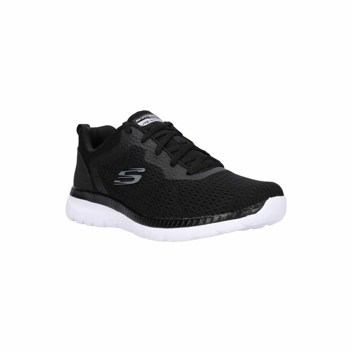 Женские спортивные кроссовки Skechers Bountiful Чёрный-3
