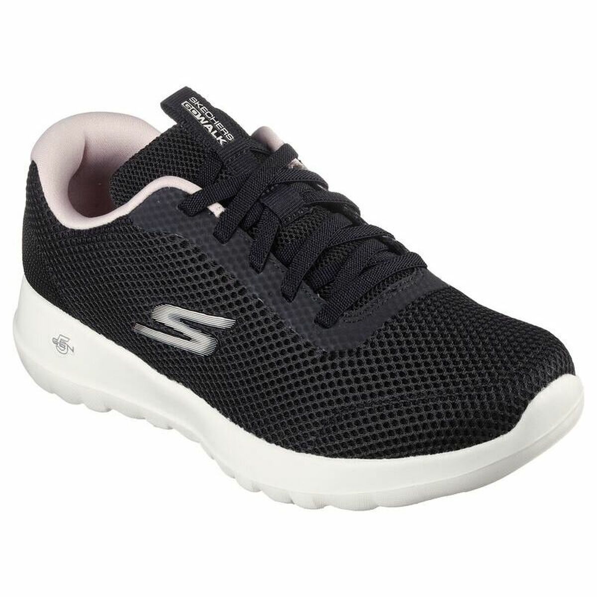 Женские спортивные кроссовки Skechers Go Walk Joy Чёрный-4