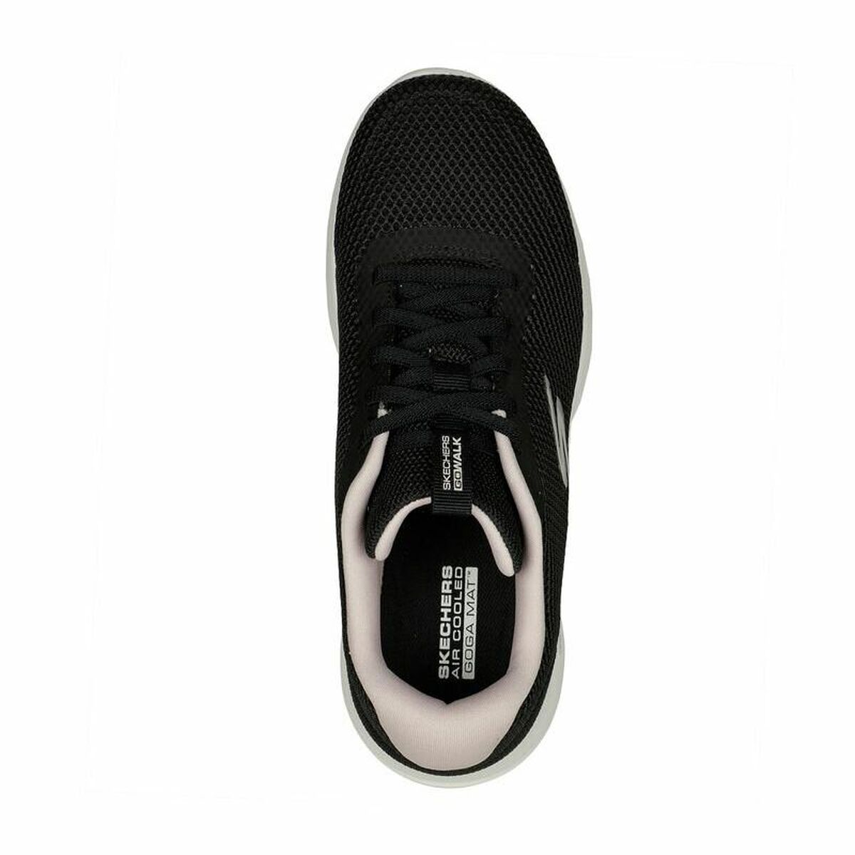 Женские спортивные кроссовки Skechers Go Walk Joy Чёрный-3