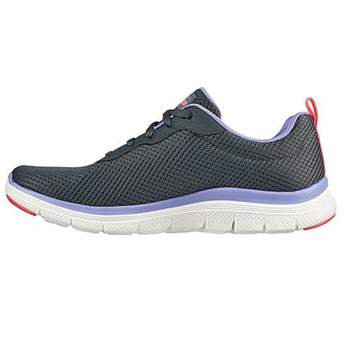 Женские спортивные кроссовки Skechers Flex Appeal 4.0 Brilliant View Темно-серый-5