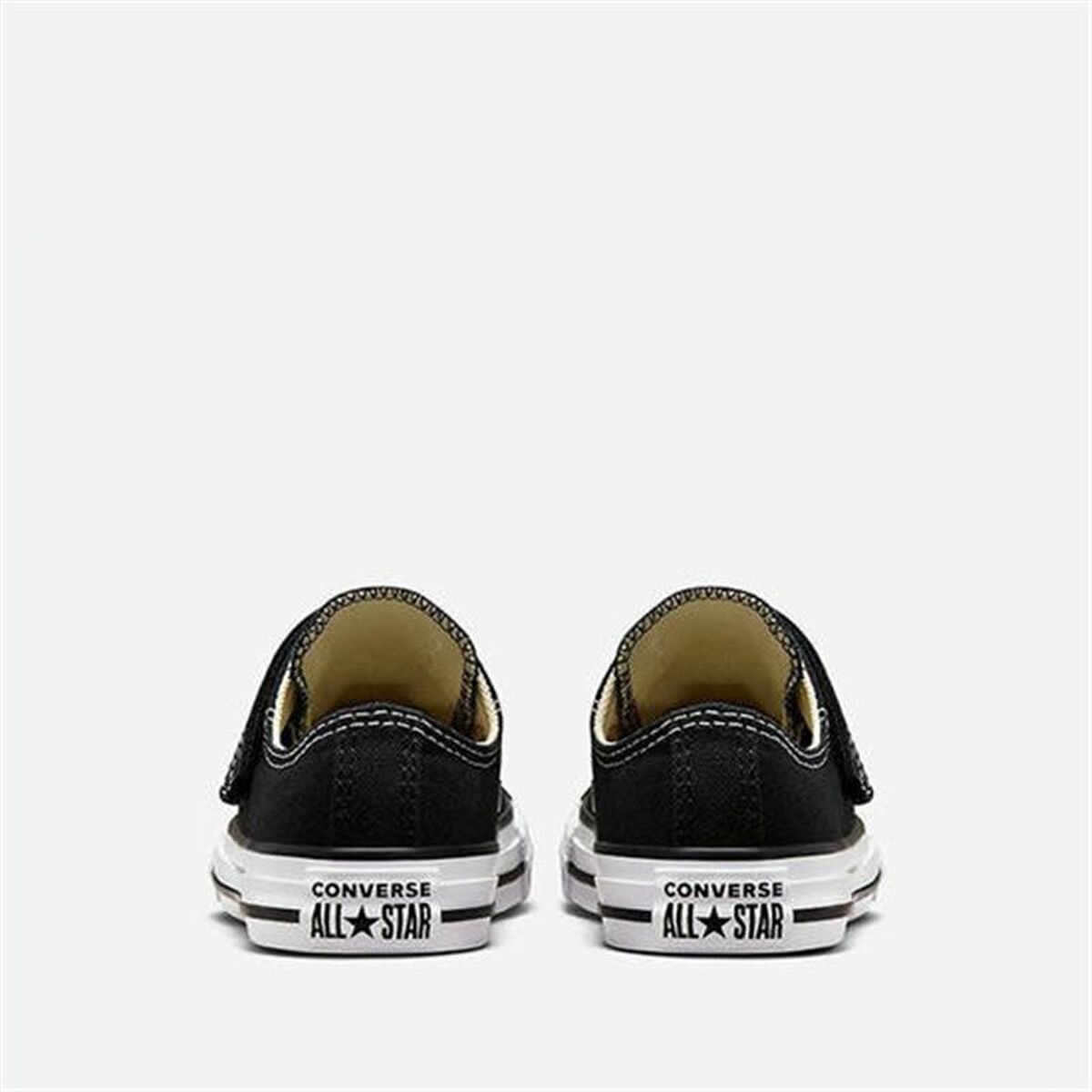 Детские спортивные кроссовки Converse All Star Easy-On low Чёрный-2