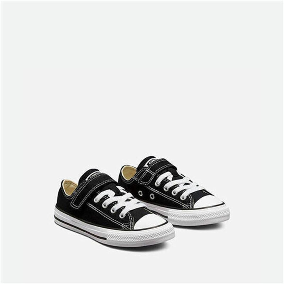 Детские спортивные кроссовки Converse All Star Easy-On low Чёрный-3
