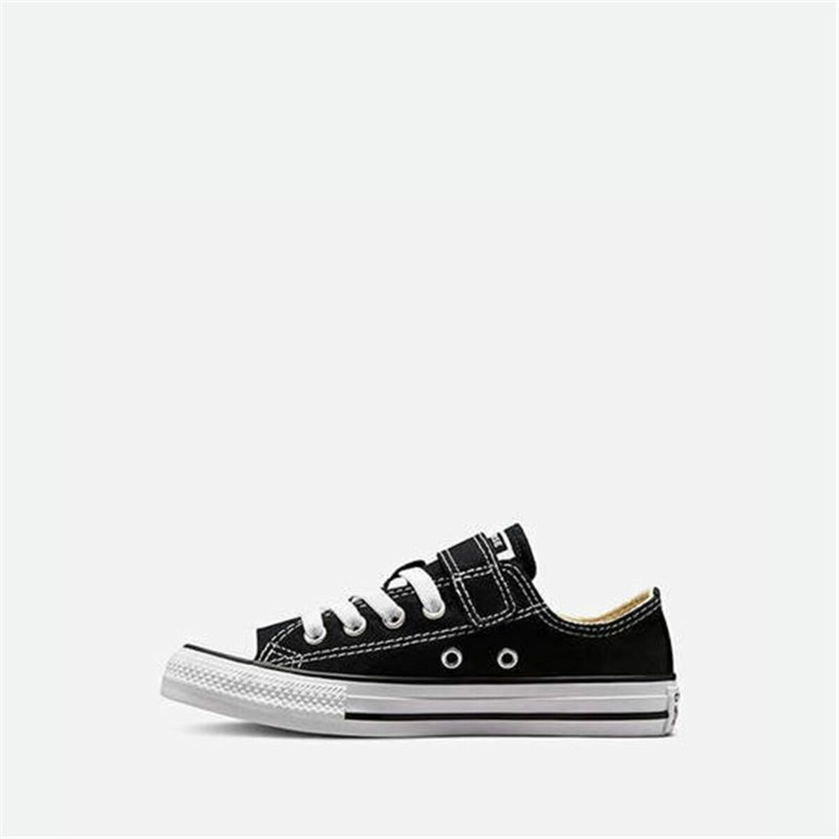 Детские спортивные кроссовки Converse All Star Easy-On low Чёрный-5