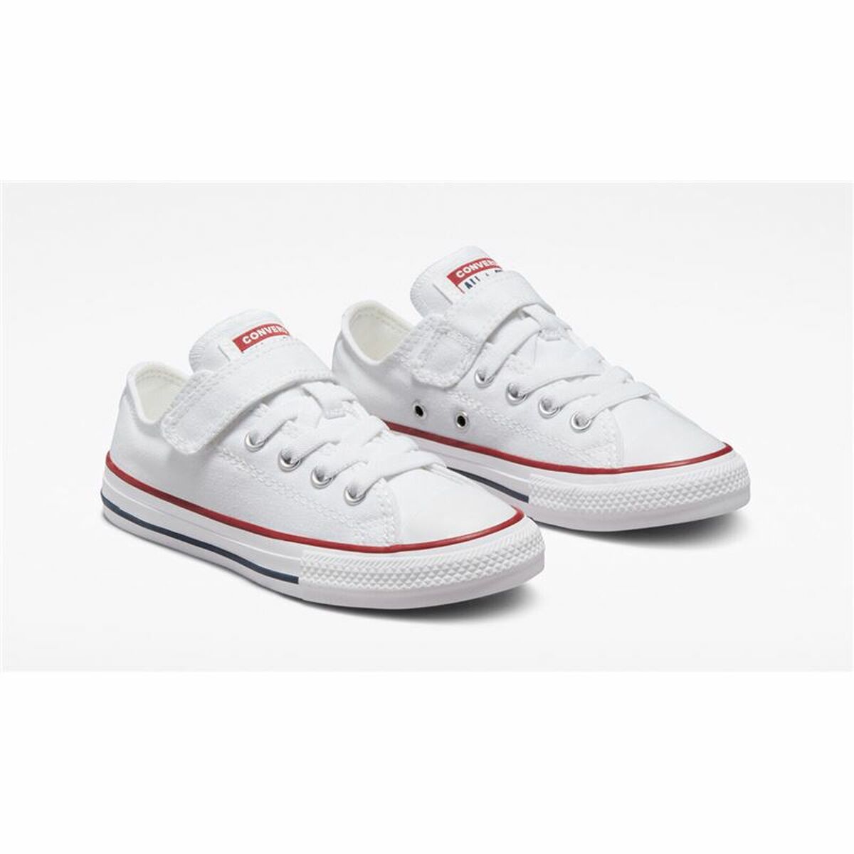 Детские спортивные кроссовки Converse All Star Easy-On low Белый-4