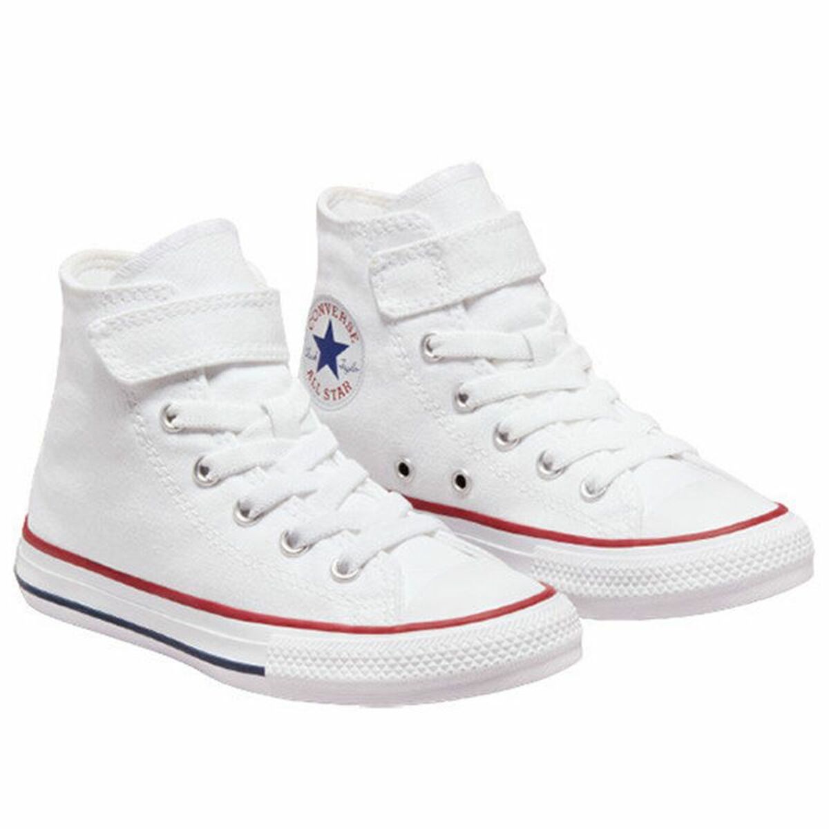 Детские спортивные кроссовки Converse All Star Easy-On high Белый-3
