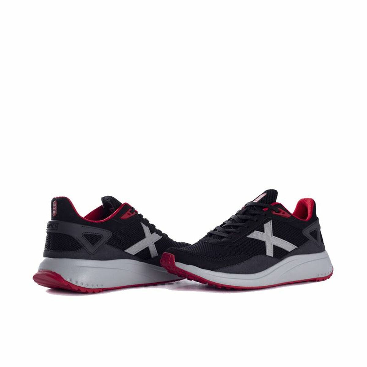 Мужские спортивные кроссовки Munich TIP 02 Чёрный-4