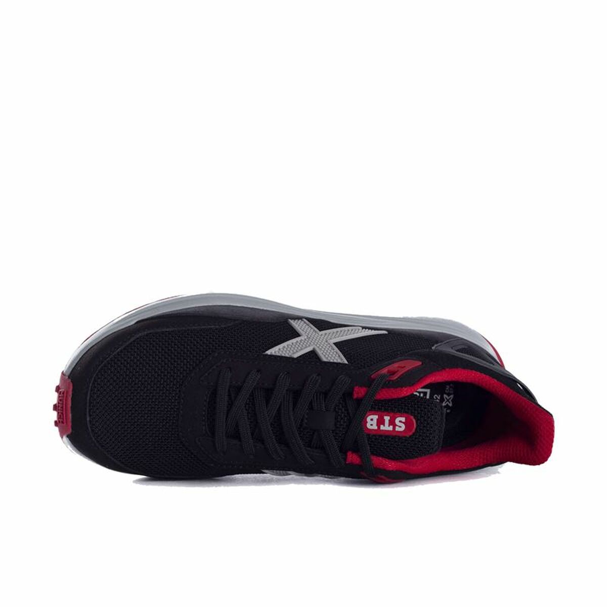 Мужские спортивные кроссовки Munich TIP 02 Чёрный-3