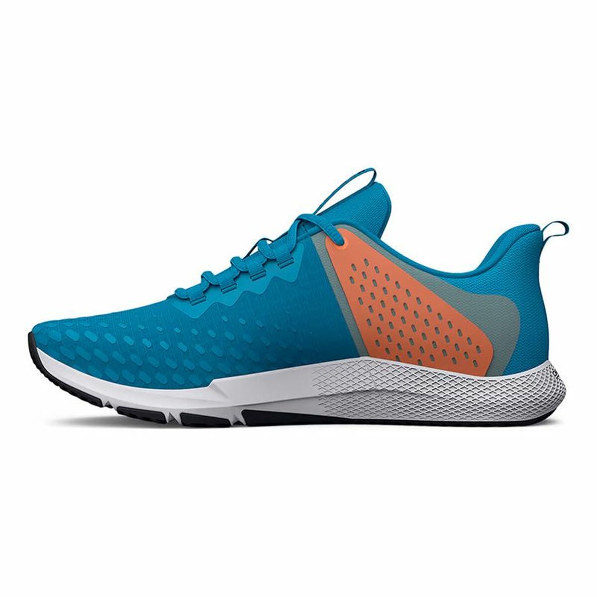Мужские спортивные кроссовки Under Armour UA Charged Engage 2-BLU Синий-2