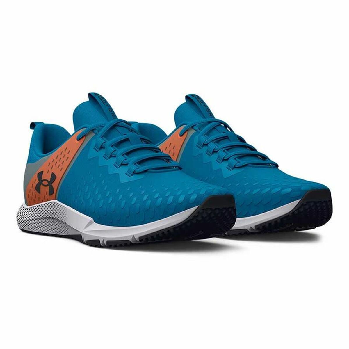 Мужские спортивные кроссовки Under Armour UA Charged Engage 2-BLU Синий-5