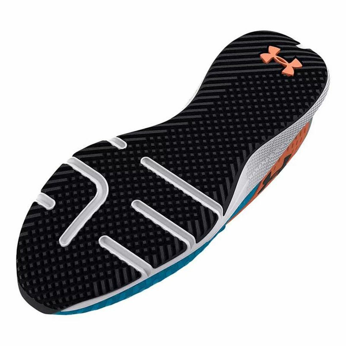 Мужские спортивные кроссовки Under Armour UA Charged Engage 2-BLU Синий-3