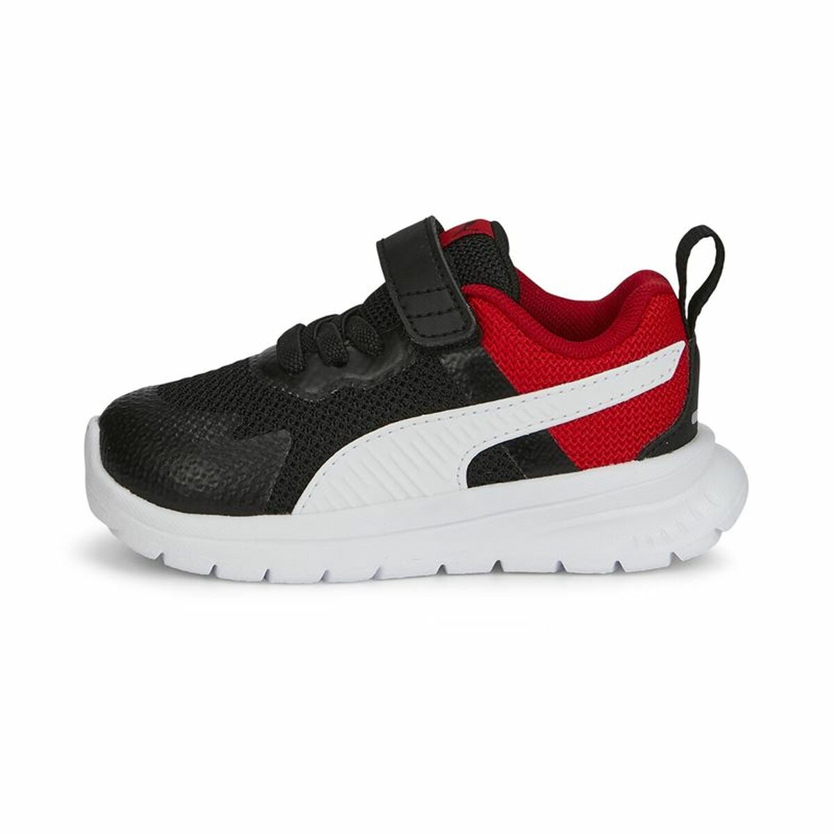 Sapatilhas de corrida para crianças Puma Evolve Run Mesh Preto-2