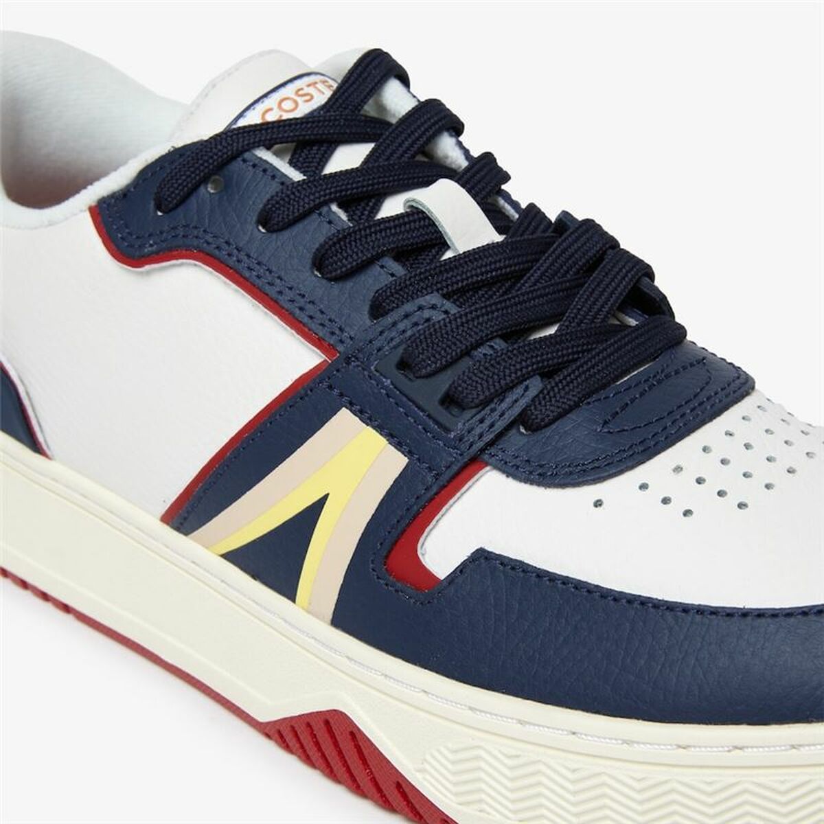 Повседневная обувь мужская Lacoste L001 Белый-5