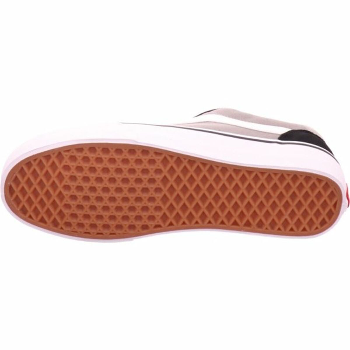 Повседневная обувь мужская Vans Ward Deluxe Чёрный Серый-2