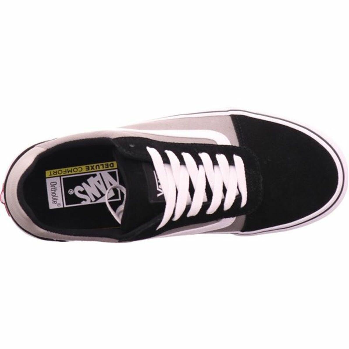 Повседневная обувь мужская Vans Ward Deluxe Чёрный Серый-4