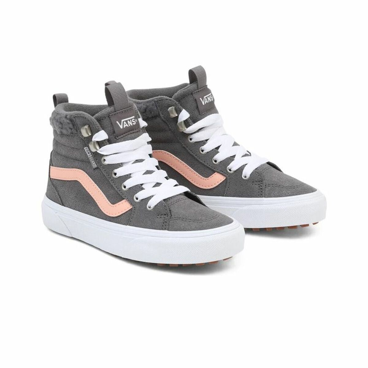 Vans Filmore High Top Grey Sneakers-2